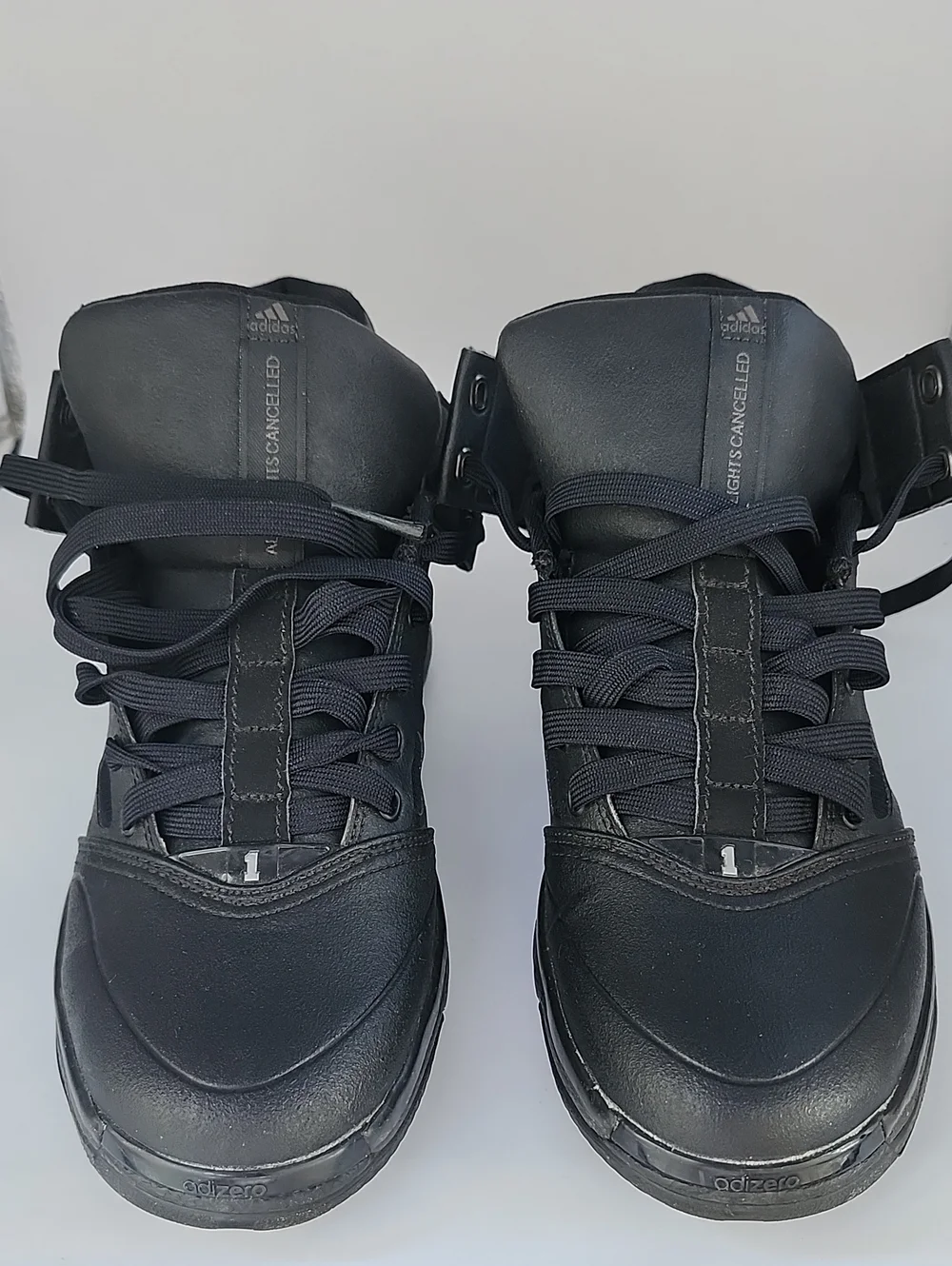 adidas Men’s Black High-Top Sneakers